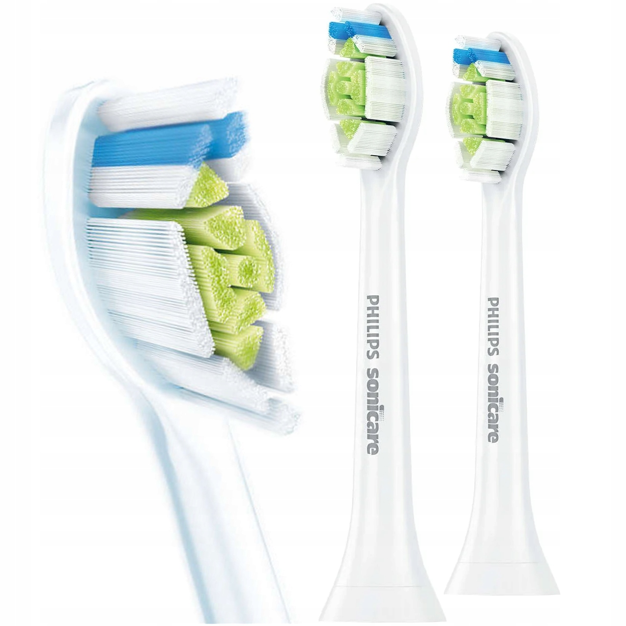 

Philips Sonicare Końcówka W2 do Szczoteczek 2 Szt.