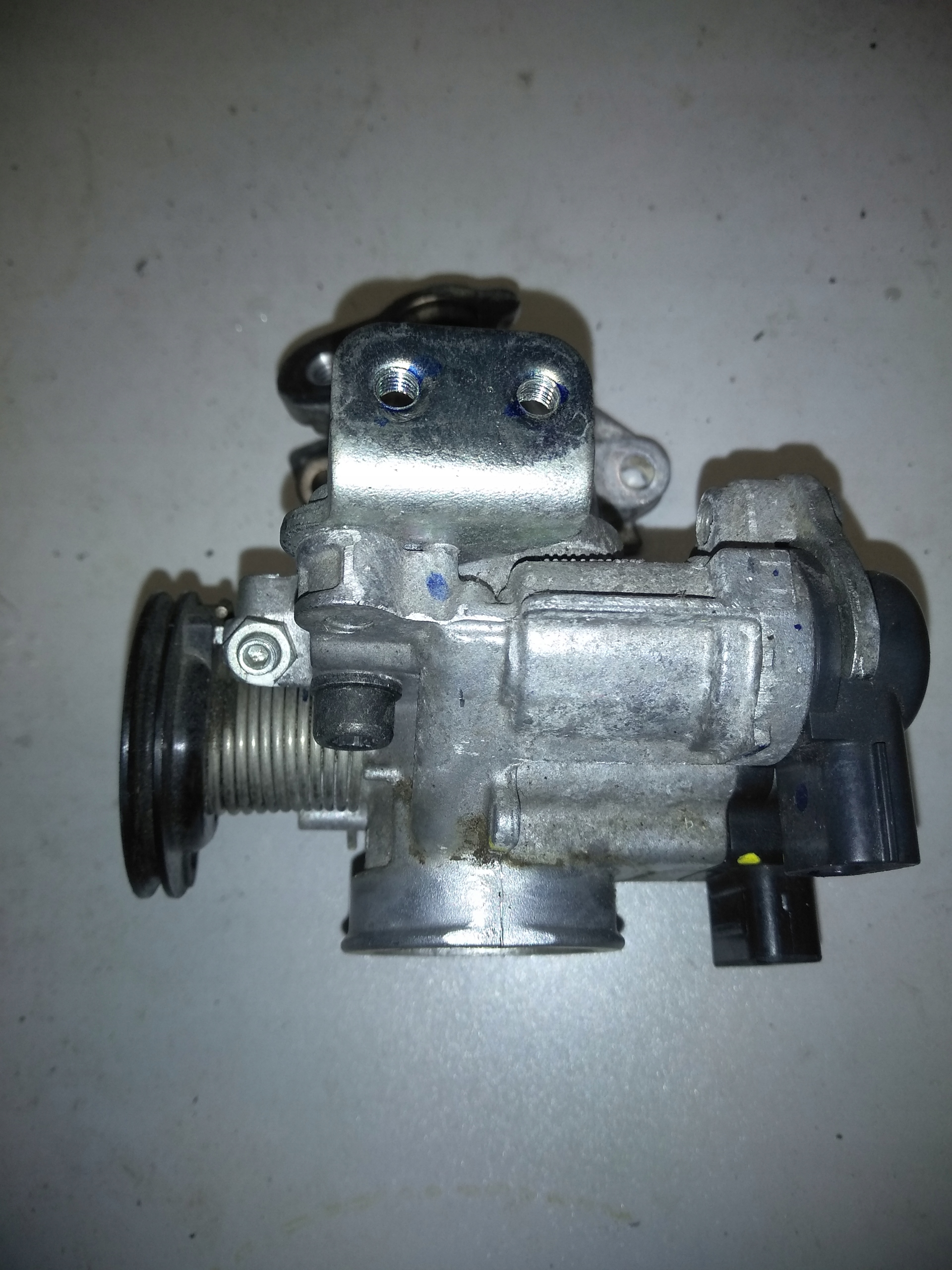 Yamaha Nmax N max 125 22r škrtiaca klapka paliva snímač polohy