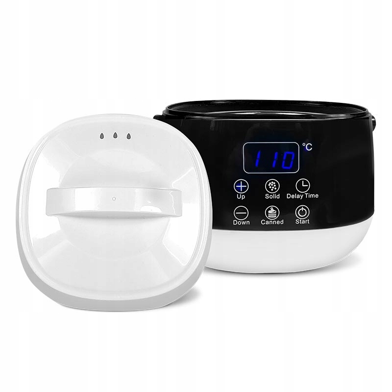 PODGRZEWACZ DO WOSKU W PUSZCE 500ml CYFROWY 100W Marka Cosnet