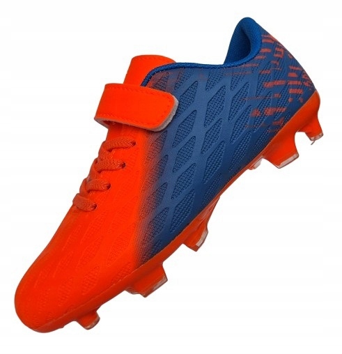 Dětské sportovní kopačky s korkovou na venkovní hřiště na suchý zip, velikost 36