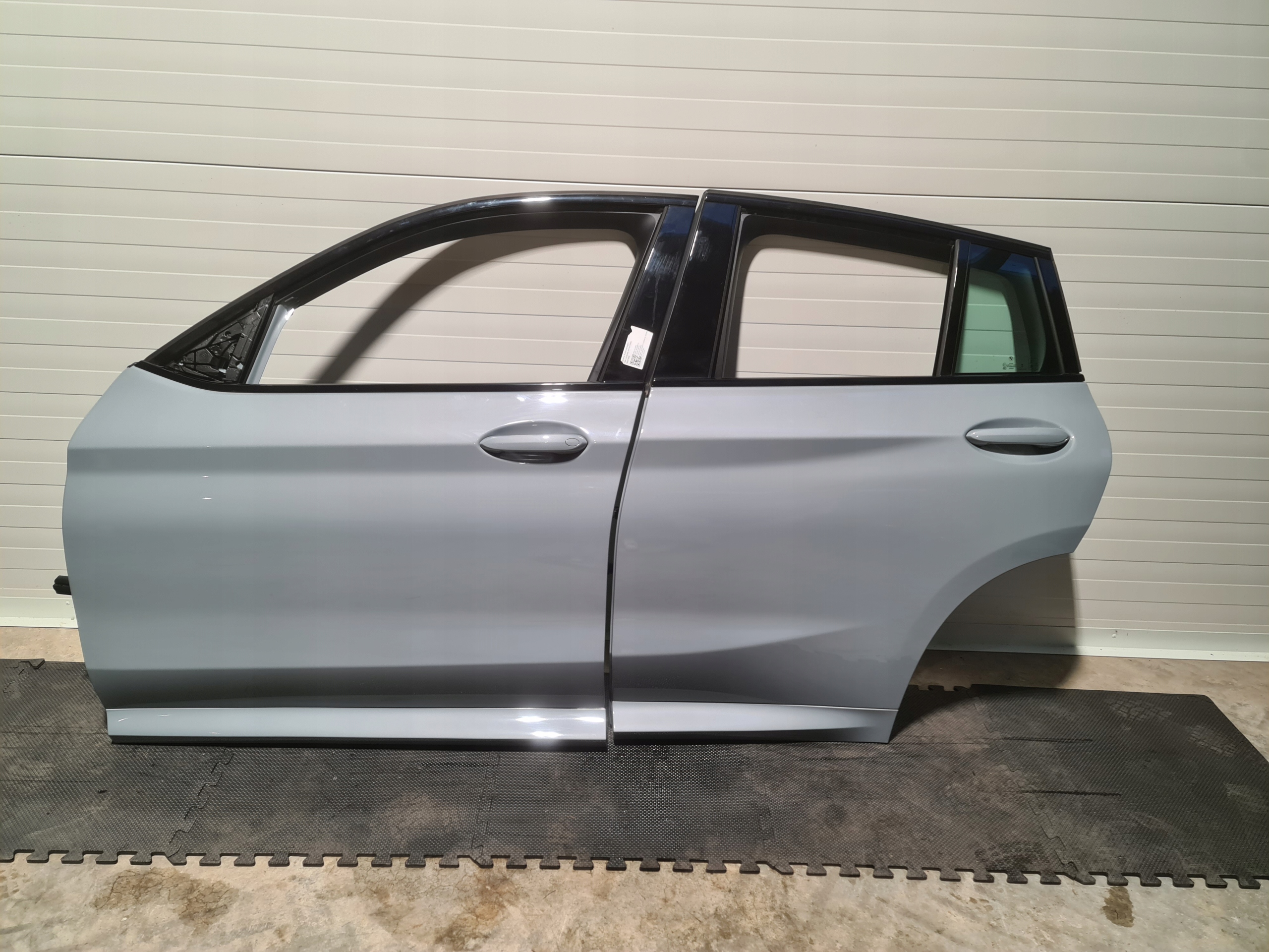 BMW G02 DRZWI LEWY PRZÓD LEWY TYŁ C4P BROOKLYN GRAU METALLIC