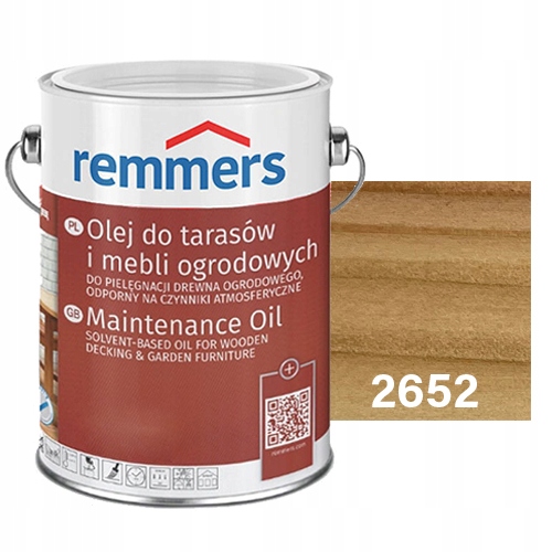 Remmers Olej do tarasów bezbarwny 5 l