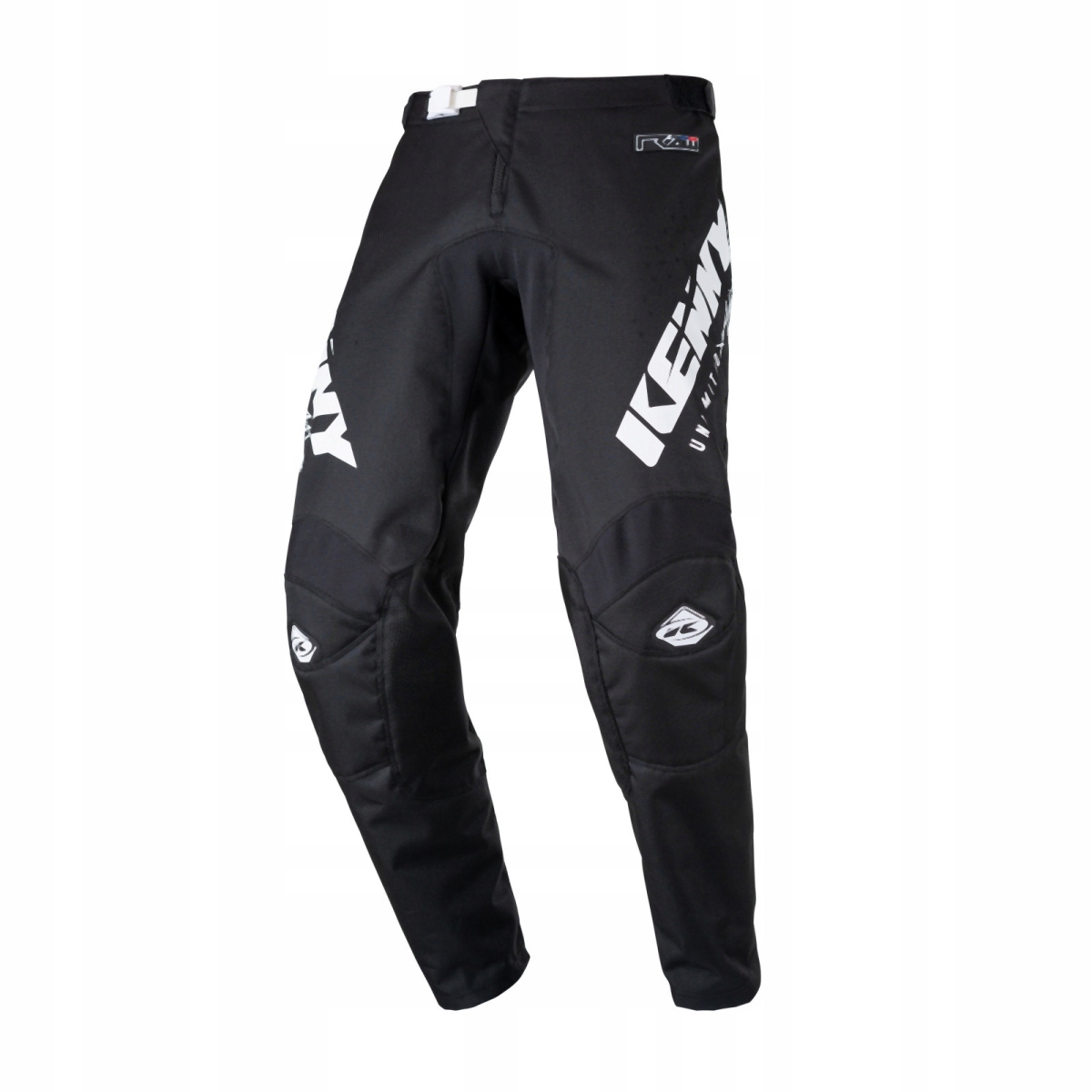 Kenny Detské Racingové Nohavice Cross/enduro Track Focus Raw Black Farba 18