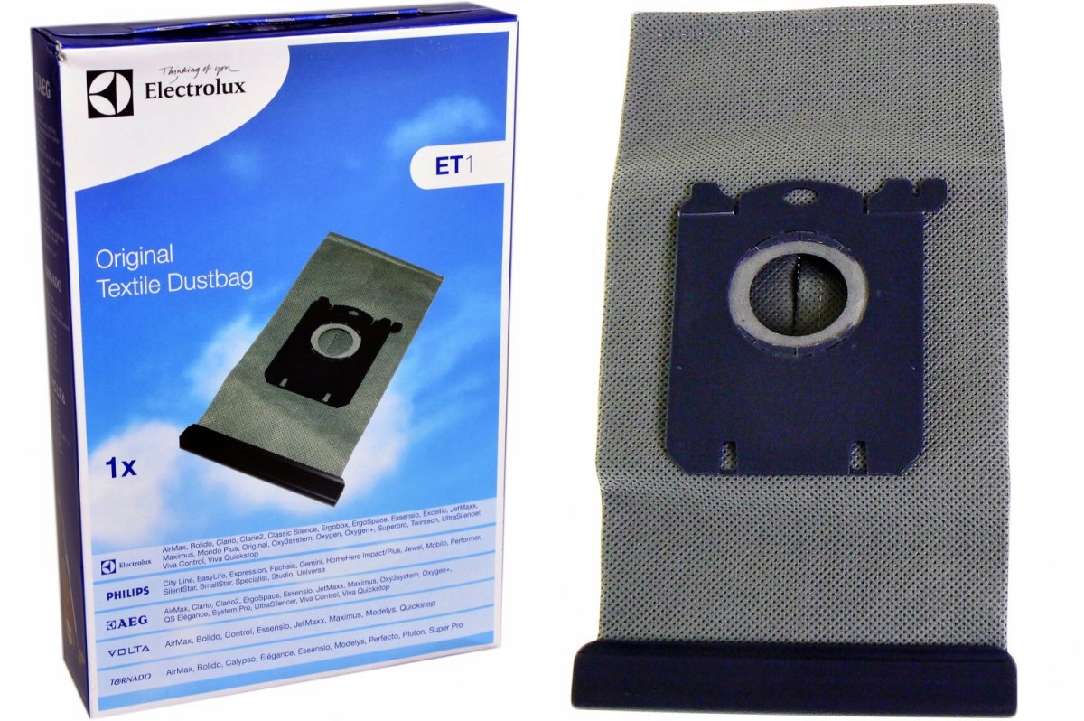 

Worek wielorazowy S-Bag ET1 Electrolux