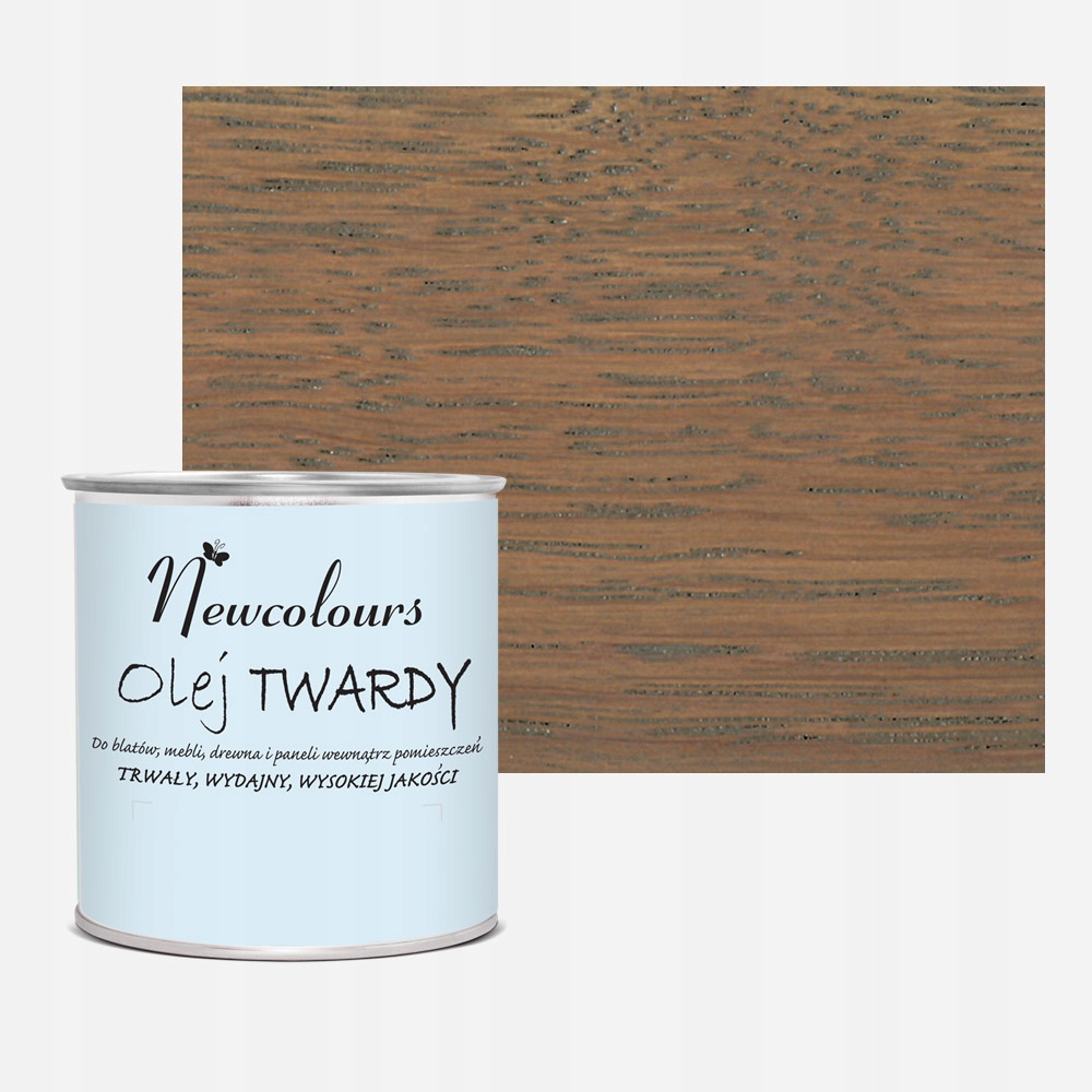 

Olej twardy do mebli Newcolours 200ml Dąb Skalisty