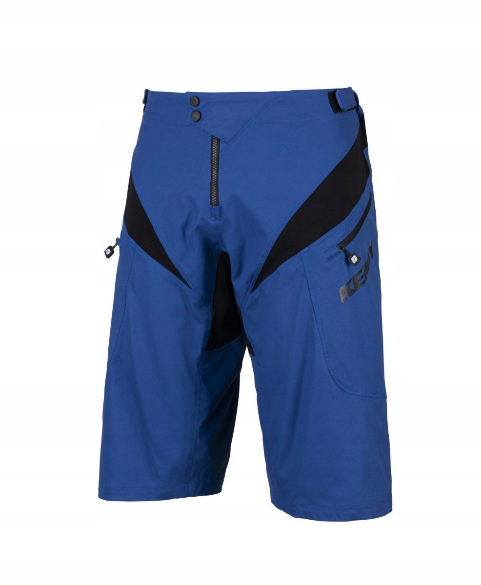 Kenny Racing Spodenki Rowerowe Mtb Model Enduro Blue Kolor Niebieski/czarny