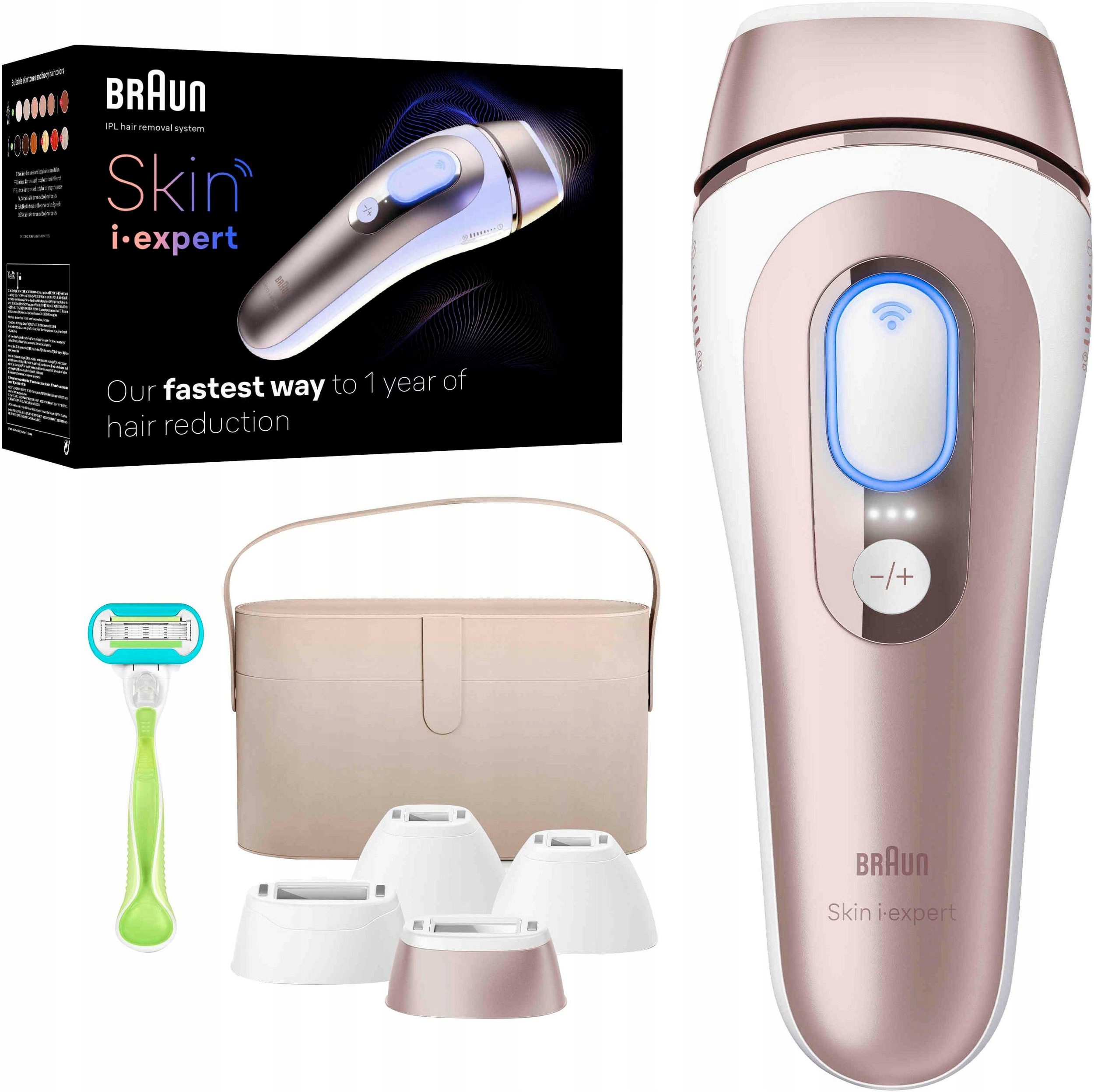 Depilator Ipl Braun PL7387 Skin Inteligentna Depilacja