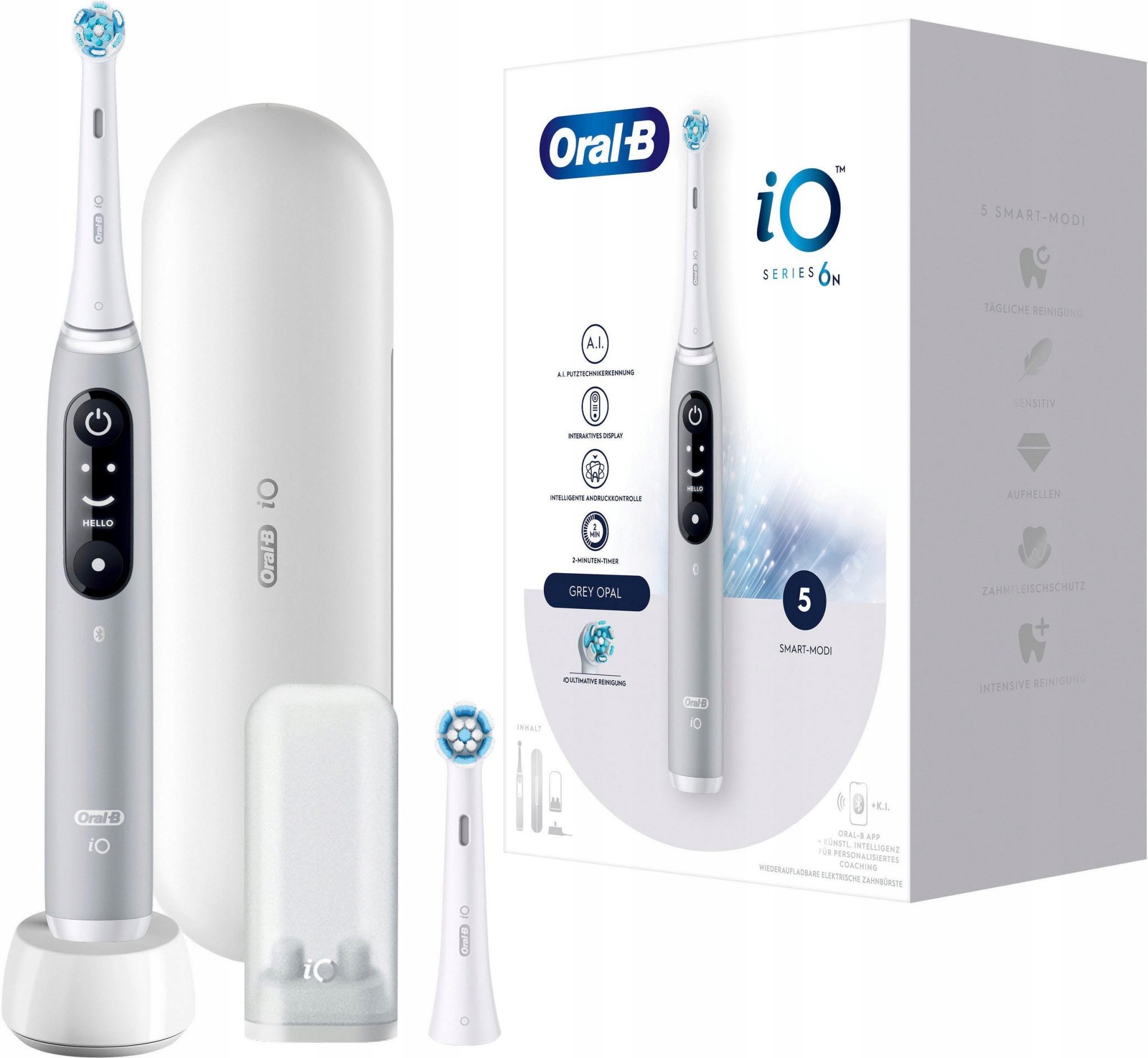Szczoteczka Magnetyczna do Zębów Oral-B iO 6 Grey