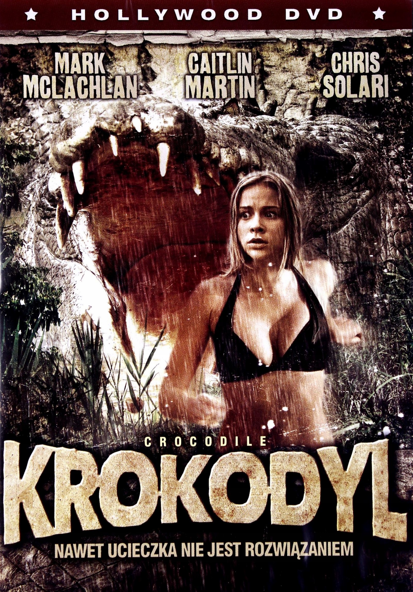 Krokodyl [DVD]