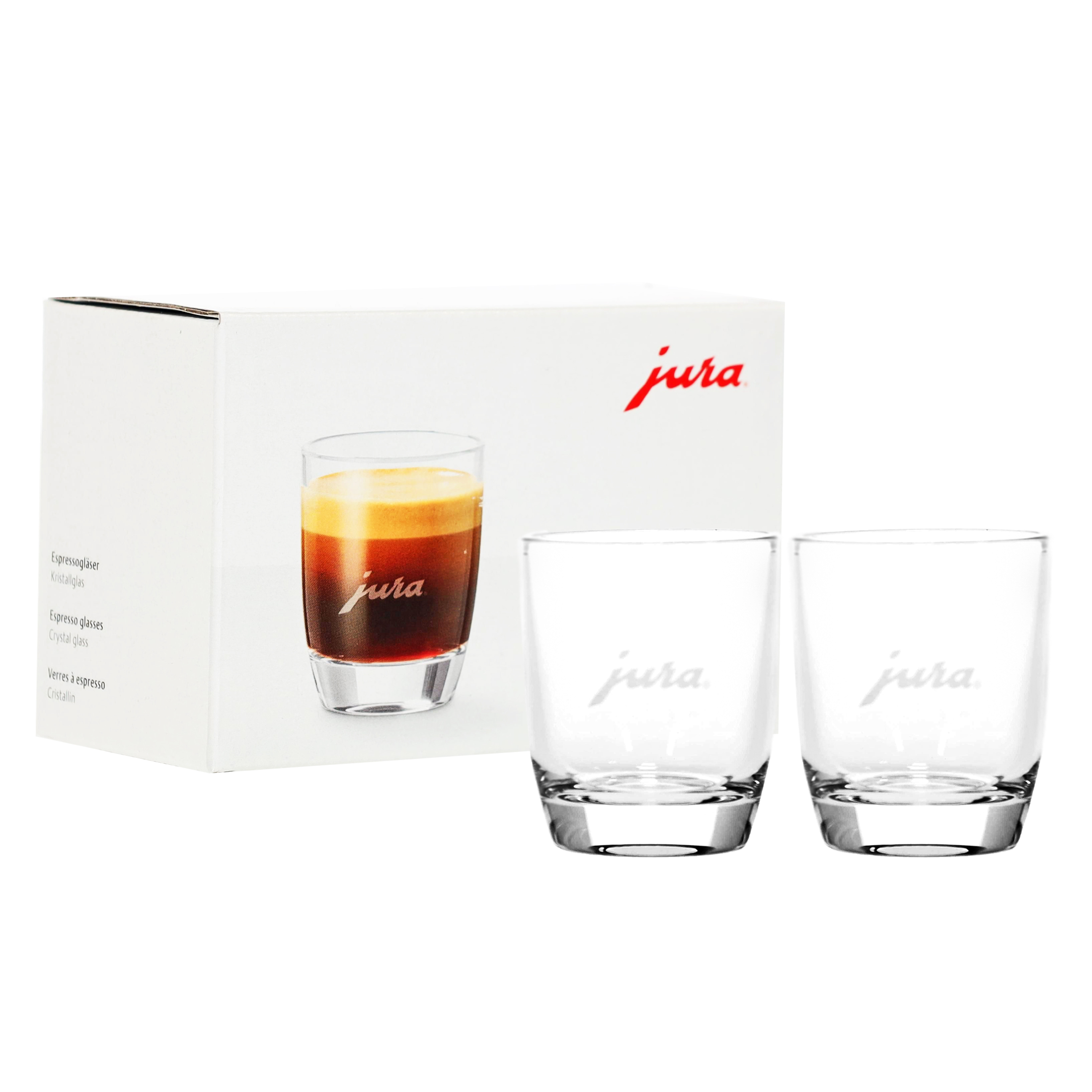 Jura Sada 2 pohárov pre Espresso