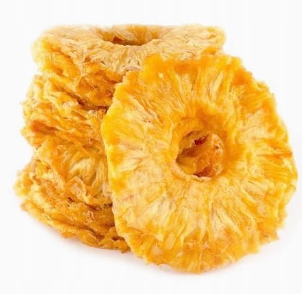 Ananas suszony krążek bez cukru Targroch, 1kg