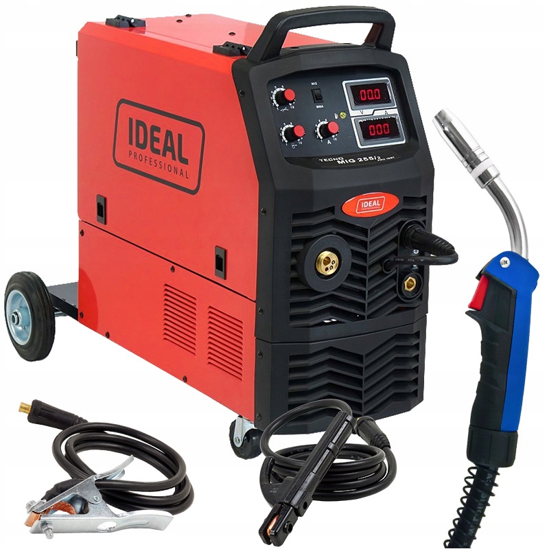 Зварювальний апарат MIGOMAT Ideal Tecno MIG 255 MMA MAG 4R