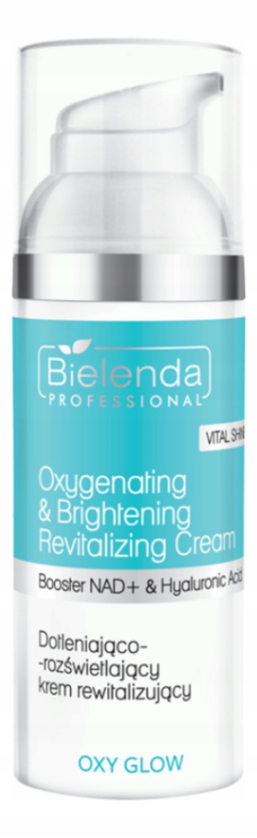 Bielenda Oxy Glow Okysličující a rozjasňující revitalizační krém 50 ml