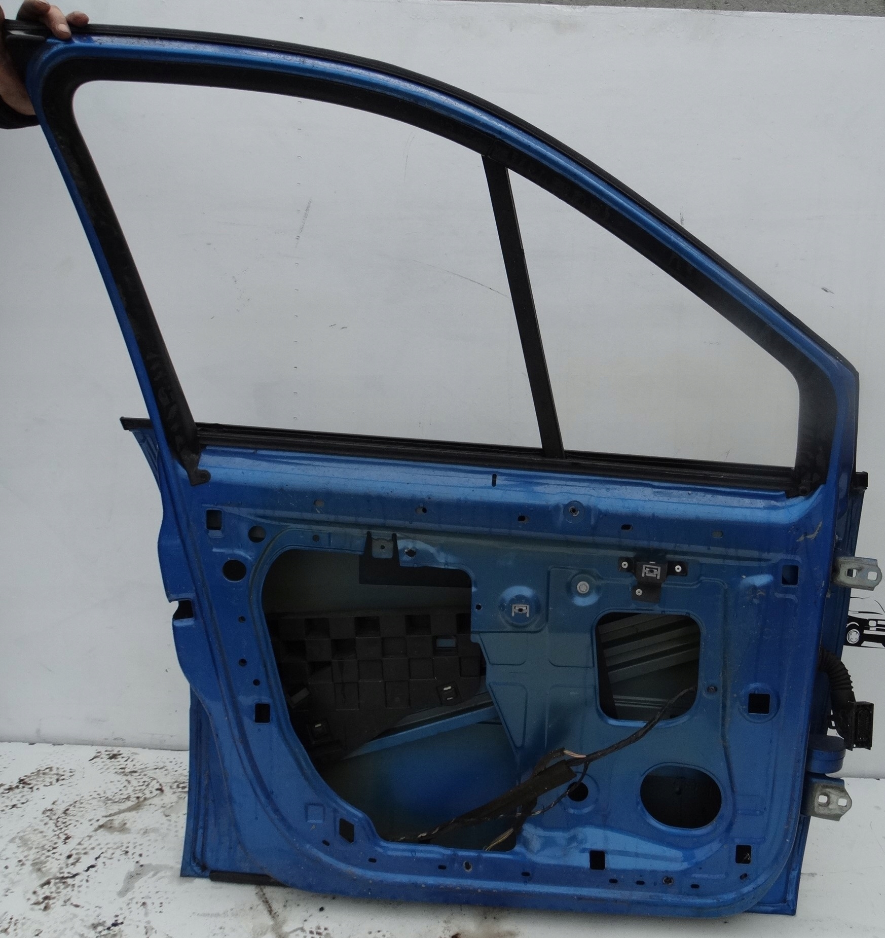 door RENAULT SCENIC II GRAND left front