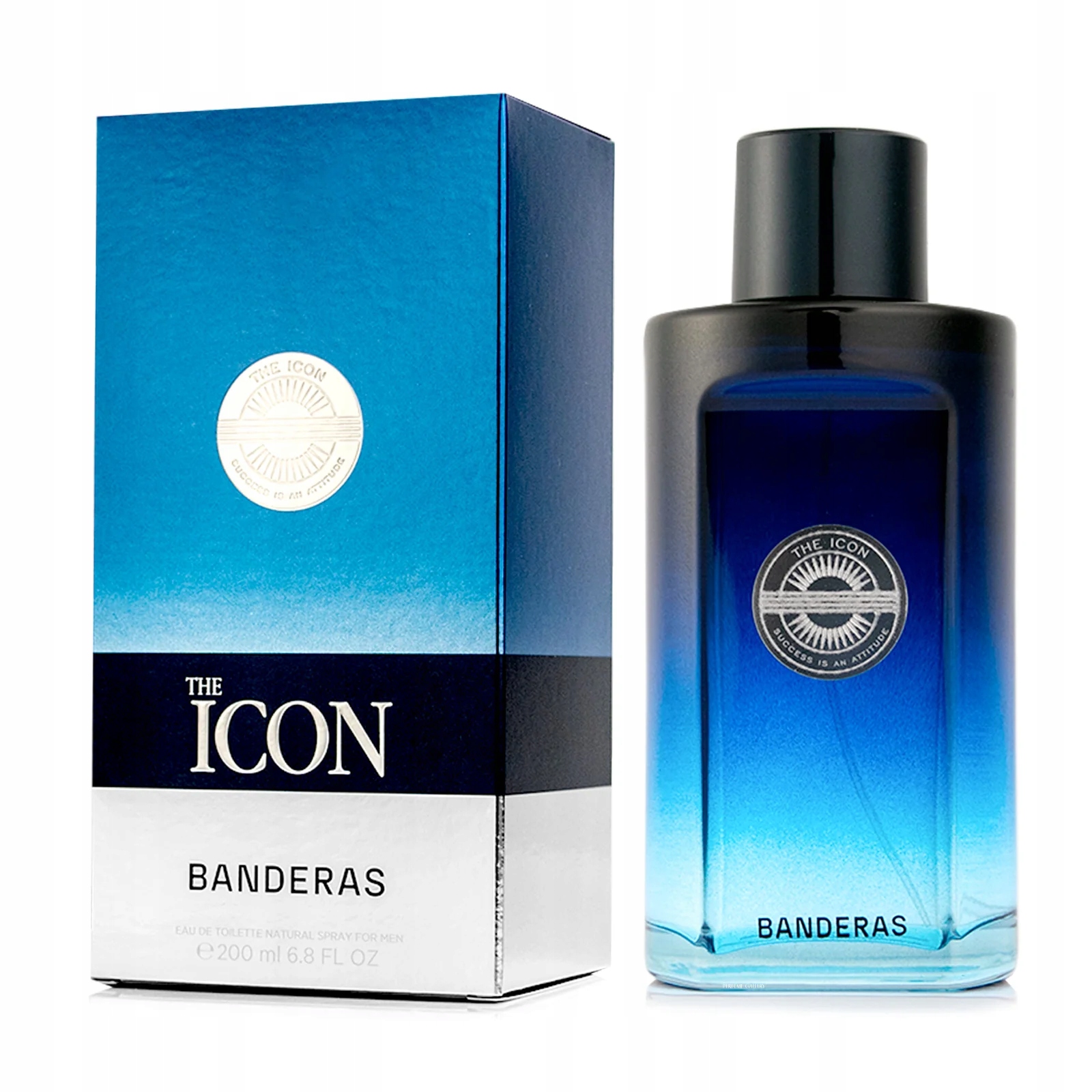 Antonio Banderas The Icon for Men Edt sprej 200 Ml