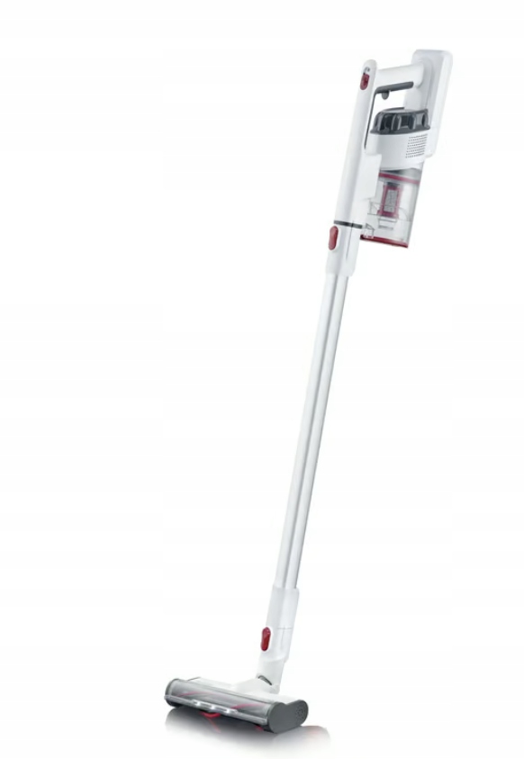 Severin Hv 7152 bezdrátový tyčový vysavač 2v1 40min Led osvětlení