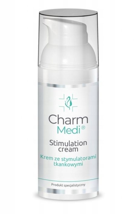 Charmine Rose Stimulation Cream Krem Ze Stymulatorami Tkankowymi 50ML