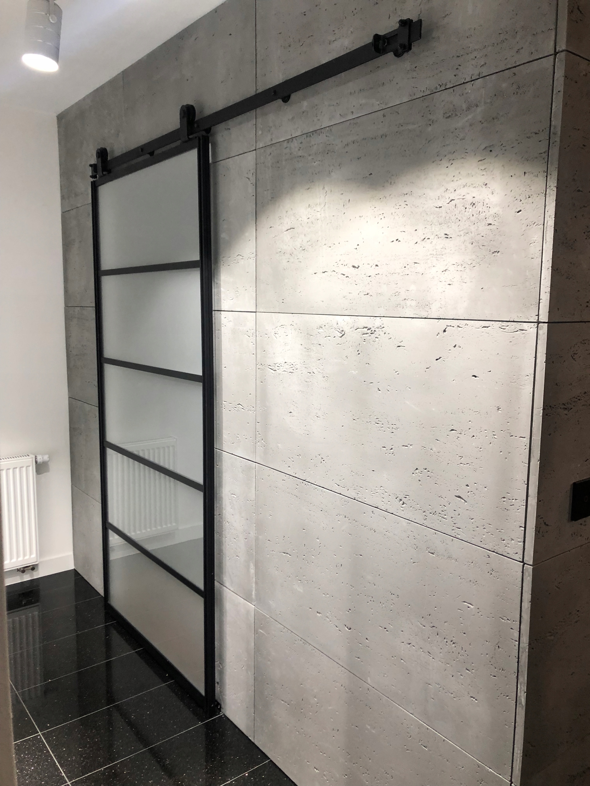 Drzwi loft-art trawione/matowe 105cm EAN (GTIN) 5906203200047