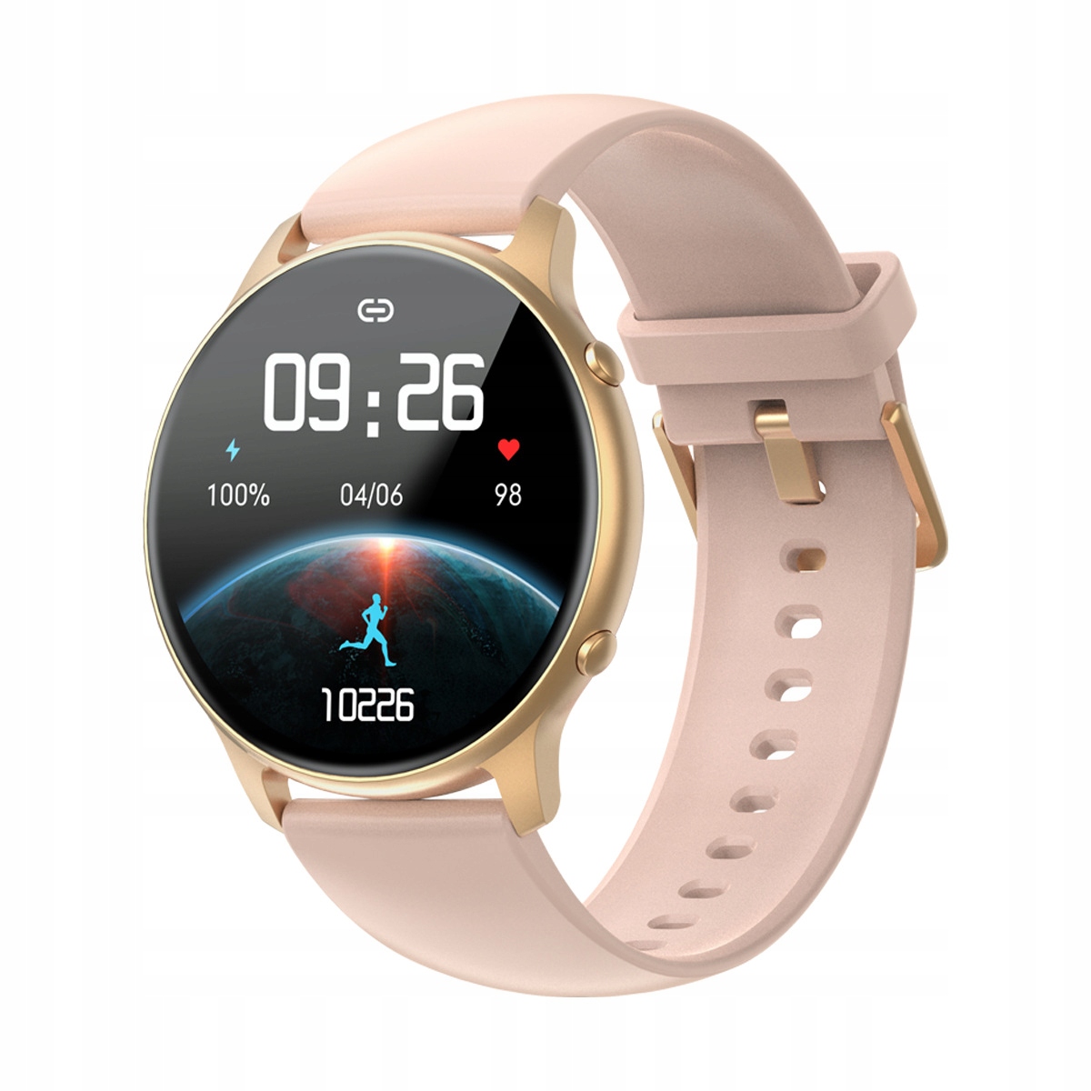 Smartwatch FHL-LW36 TUYOMA RÓŻOWY Inteligentny zegarek