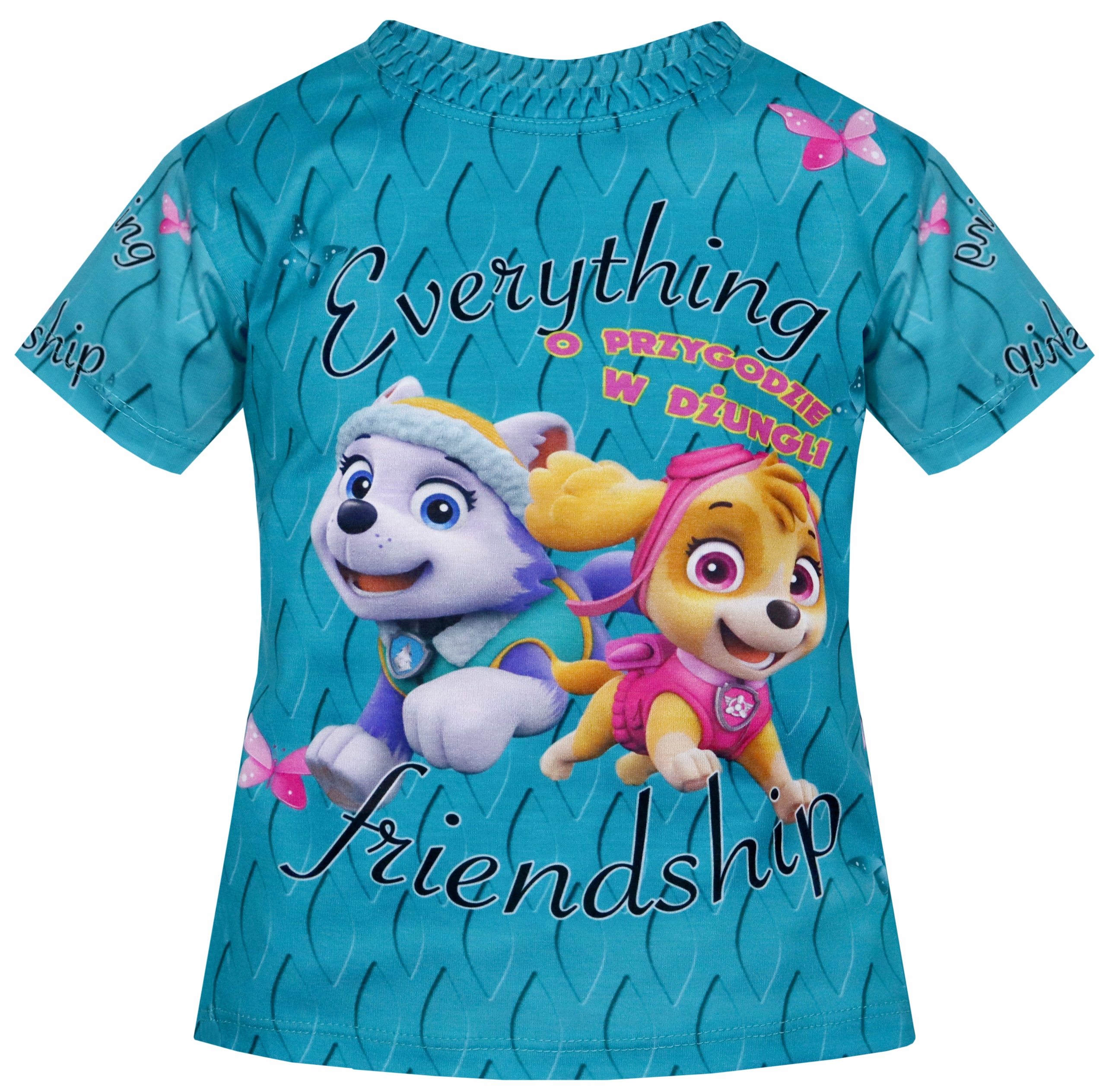 

3359 Psi Patrol Bawełna Bluzka T-shirt Kolory r104