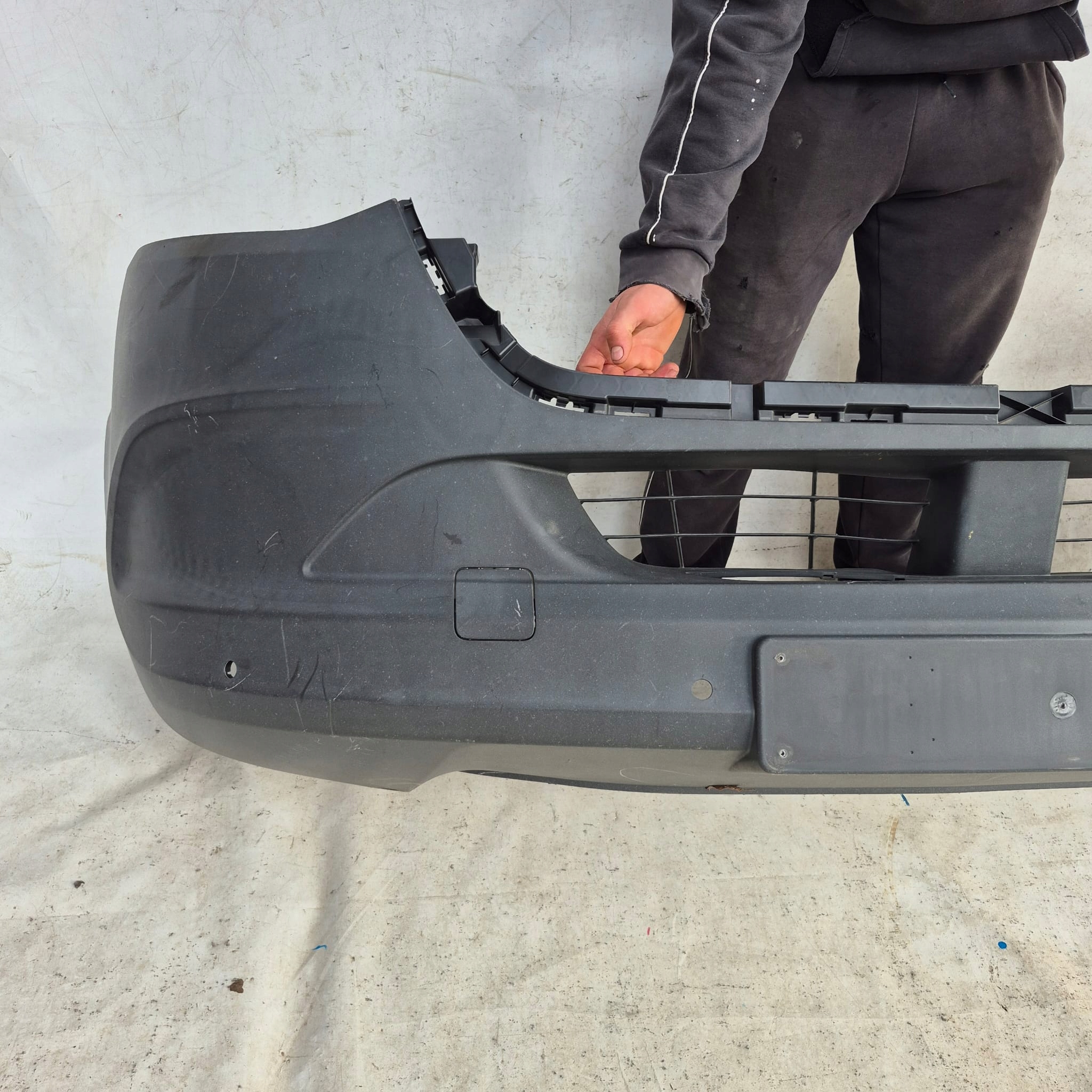 MERCEDES SPRINTER III 3 W907 W910 18-> bumper front front PDC