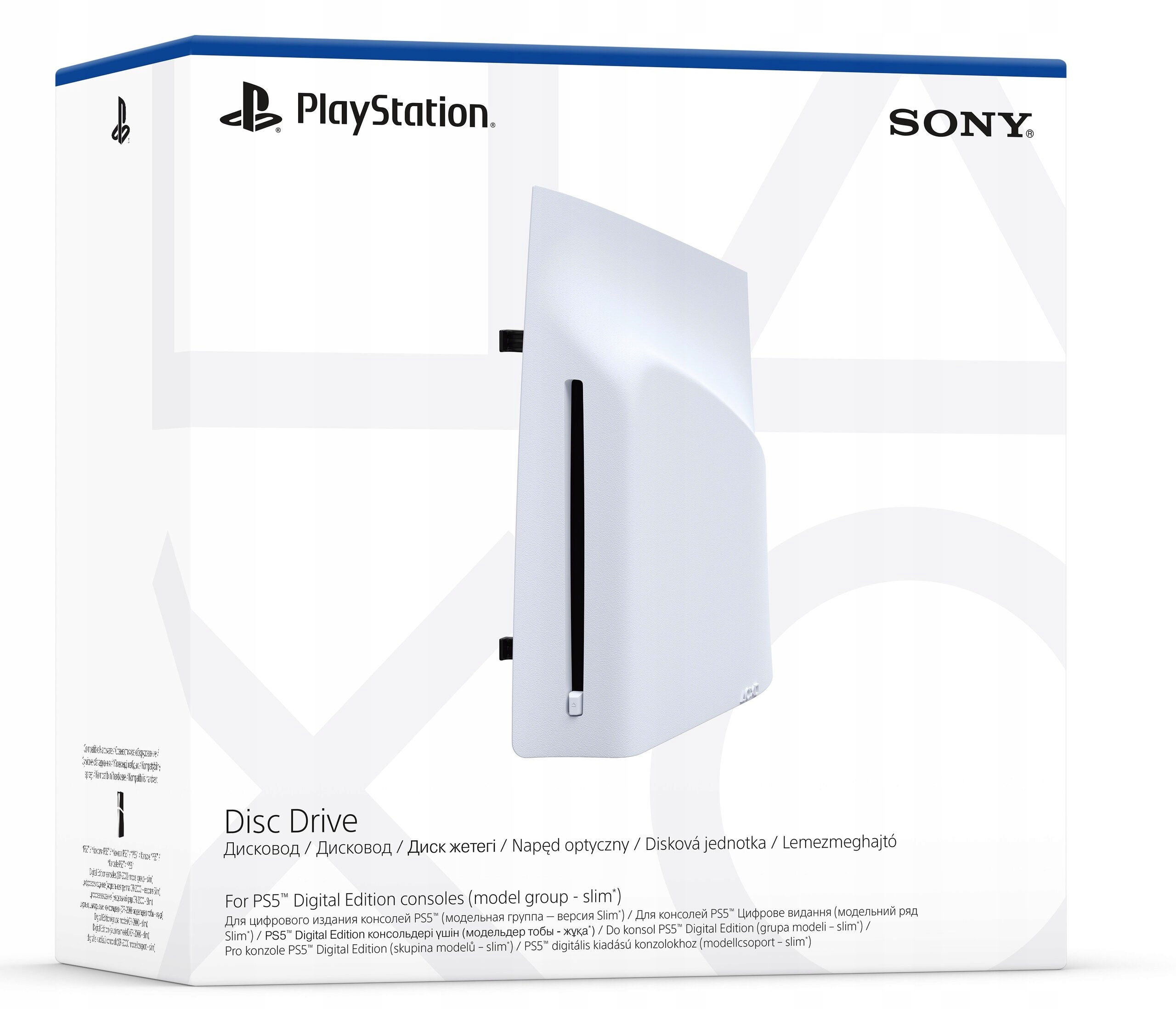 NAPĘD OPTYCZNY SONY PLAYSTATION 5 SLIM PRO ULTRA HD BLU-RAY DISC DRIVE Kod producenta Disc drive PS5 Digital