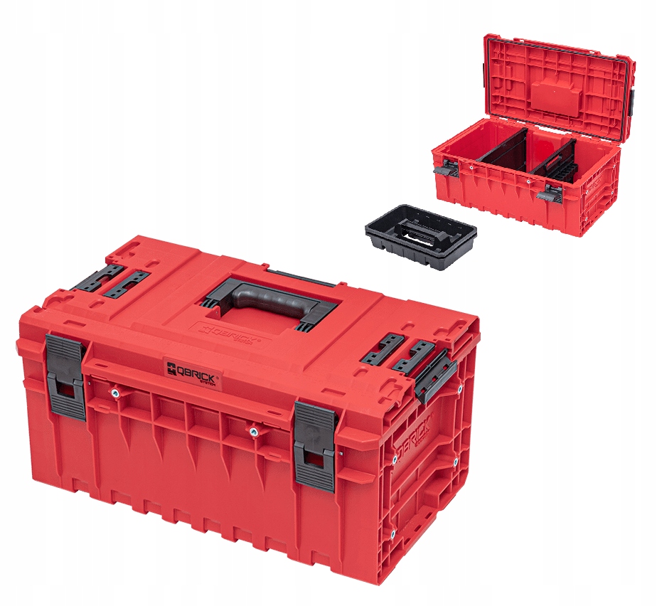 

Qbrick One 350 2.0 Vario Red Ultra Hd Custom