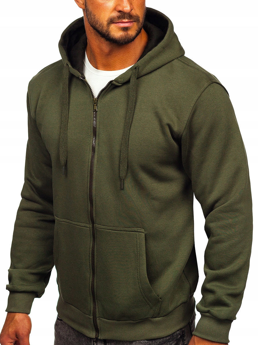 

Bluza Rozpinana Z Kapturem Khaki 2008 Rozmiar_s