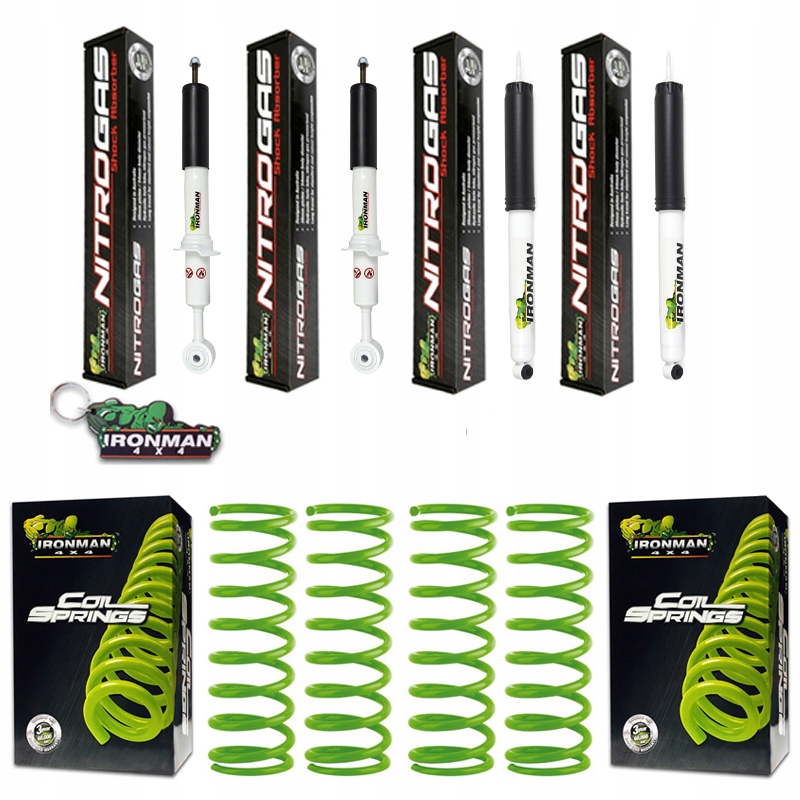 КОМПЛЕКТ ХОДОВОЇ ЧАСТИНИ РЕСТАЙЛІНГ +25 MM LAND CRUISER 200