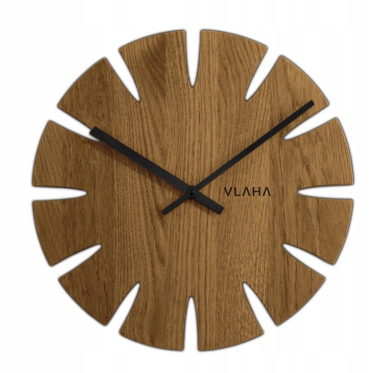 Drevené Ručné Nástenné Hodiny Vlaha VCT1015