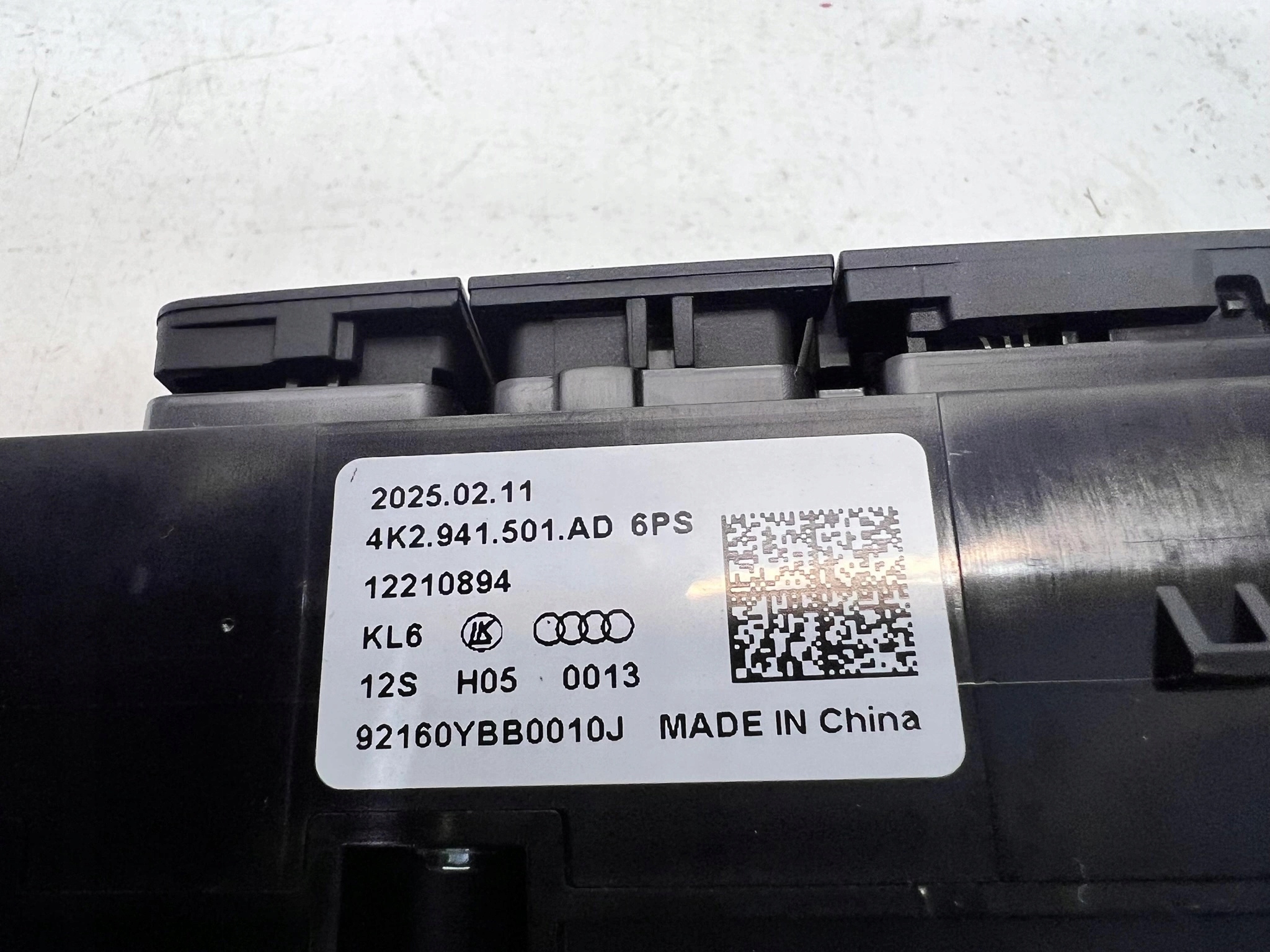 switch light switch AUDI A3 8Y 4K2941501AD