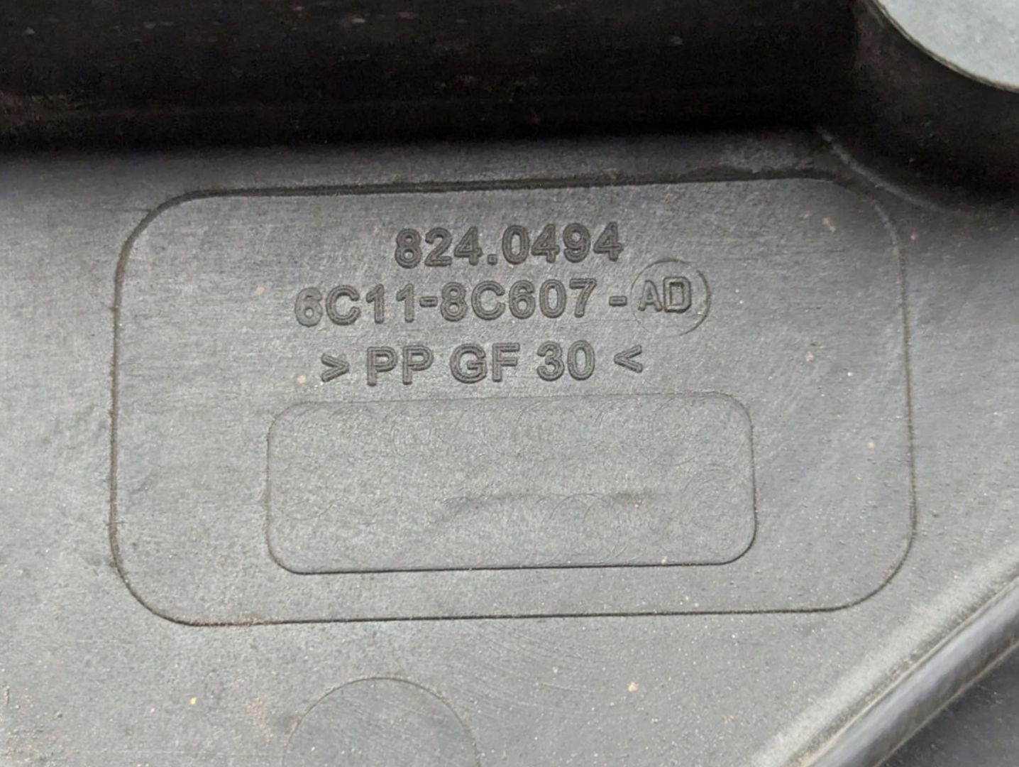 ventilátor chladiče Ford Transit 7 2008 6C11-8C607-AD