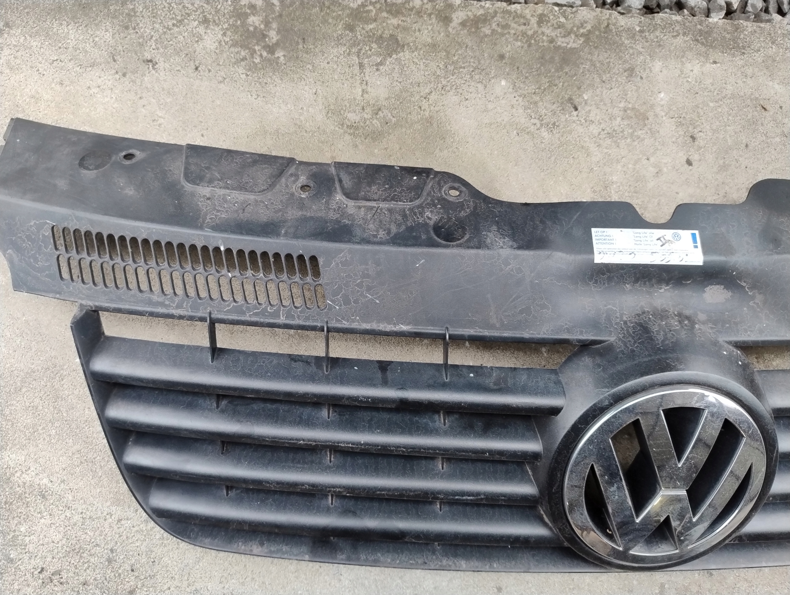 GRILL GRILL VOLKSWAGEN TRANSPORTER T5 7H0807101