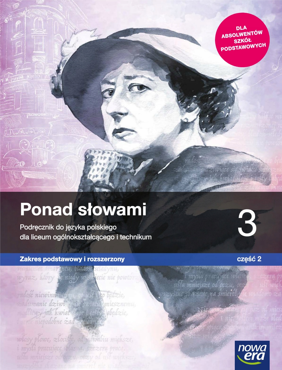 Język Polski Ponad Słowami Klasa 3 Część 2 Nowa Era Podręcznik [ Nowy ]