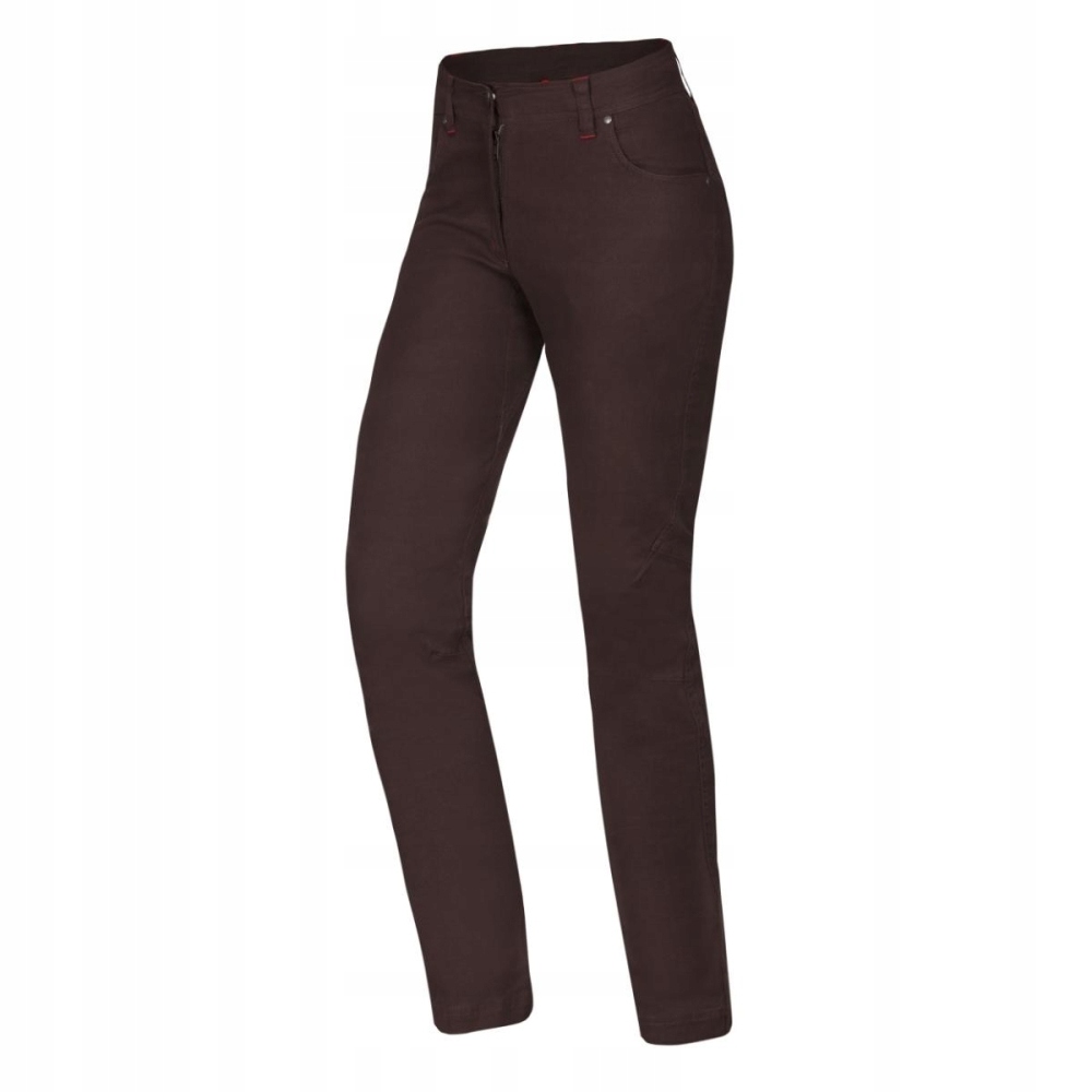 Dámské volnočasové kalhoty Ocún Kaira pants brown chocolate plum|XS