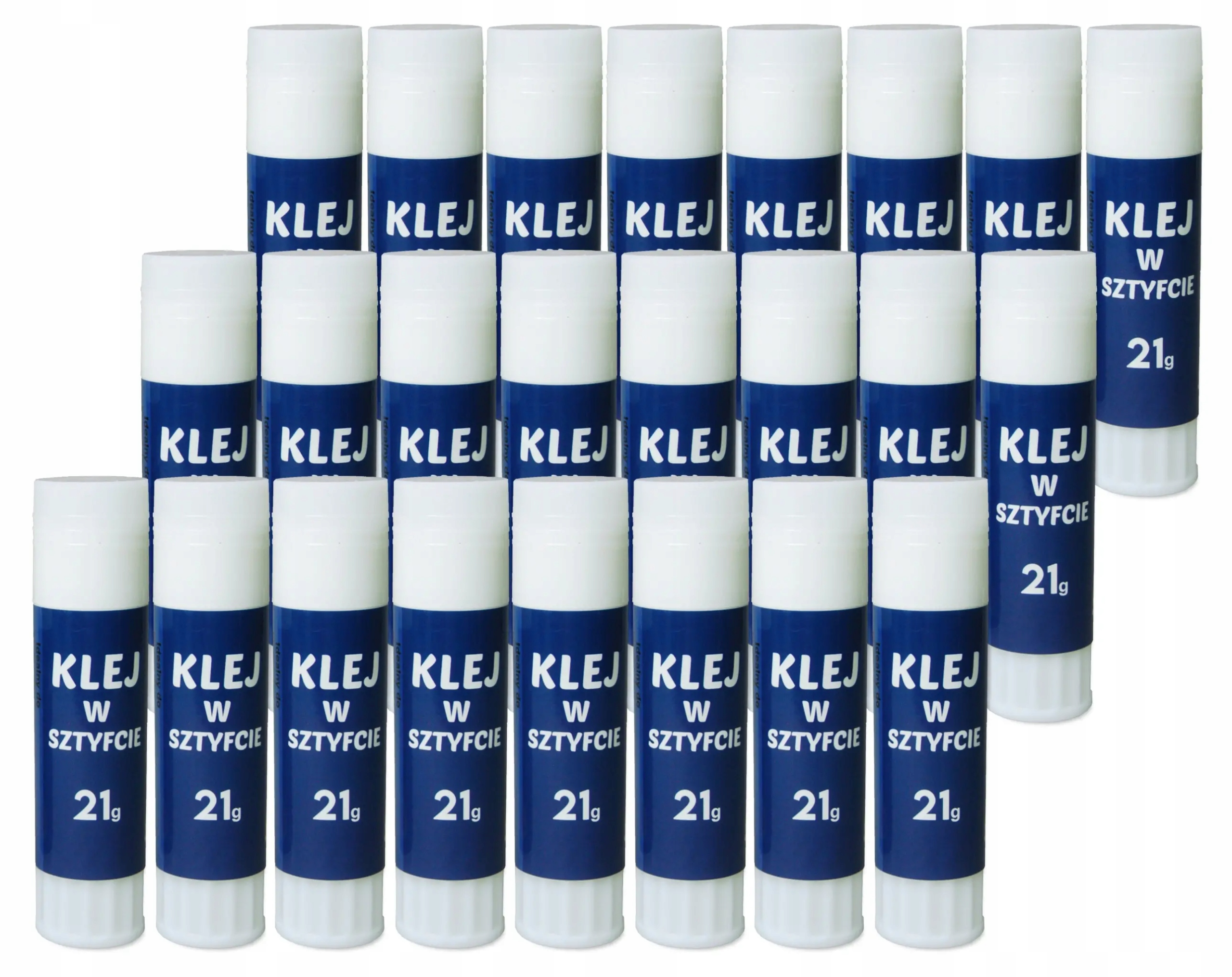 

Klej w sztyfcie 21g Box 24 szt Shan