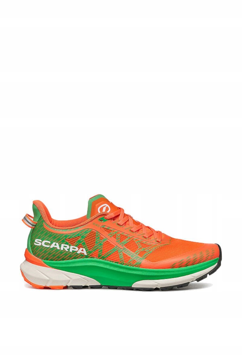 Scarpa Pánské běžecké boty Golden Gate 2 Atr oranžové/zelené 45