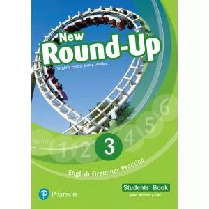 New Round Up 3 PODRĘCZNIK + Access Code PEARSON
