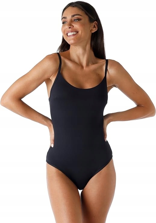 Lovable Černé Jednodílné Plavky Hladké M J2C