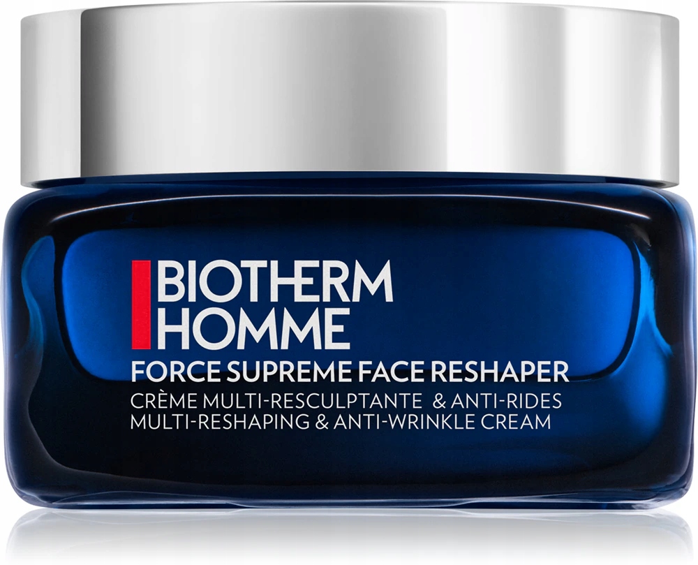Biotherm Homme Force Supreme Face Reshaper modelující denní krém 50 ml