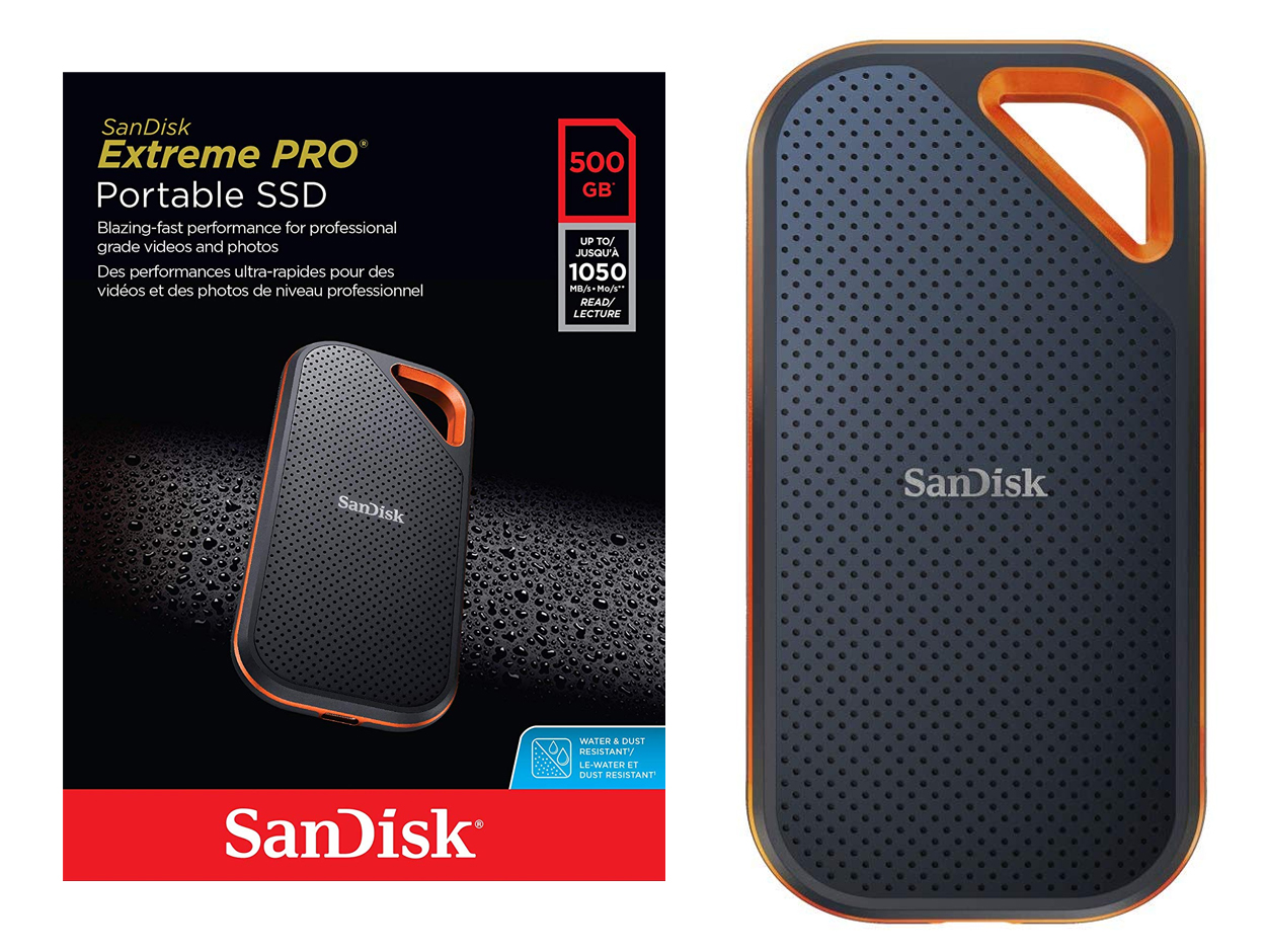 

Najszybszy Dysk Przenośny SanDisk 500GB 1050MB/S