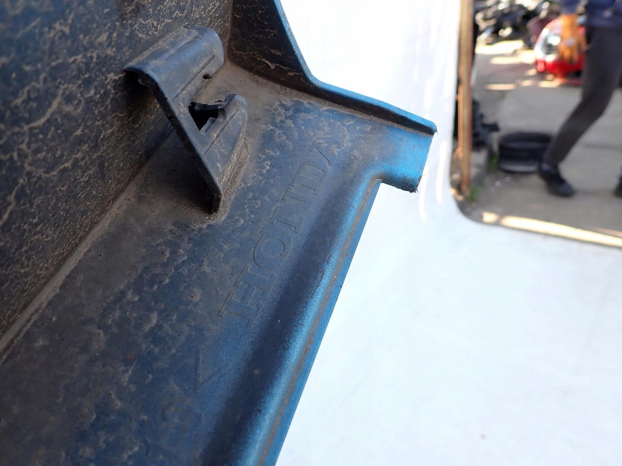 HONDA JAZZ IV FIT SPORT 13-20 moulding threshold right