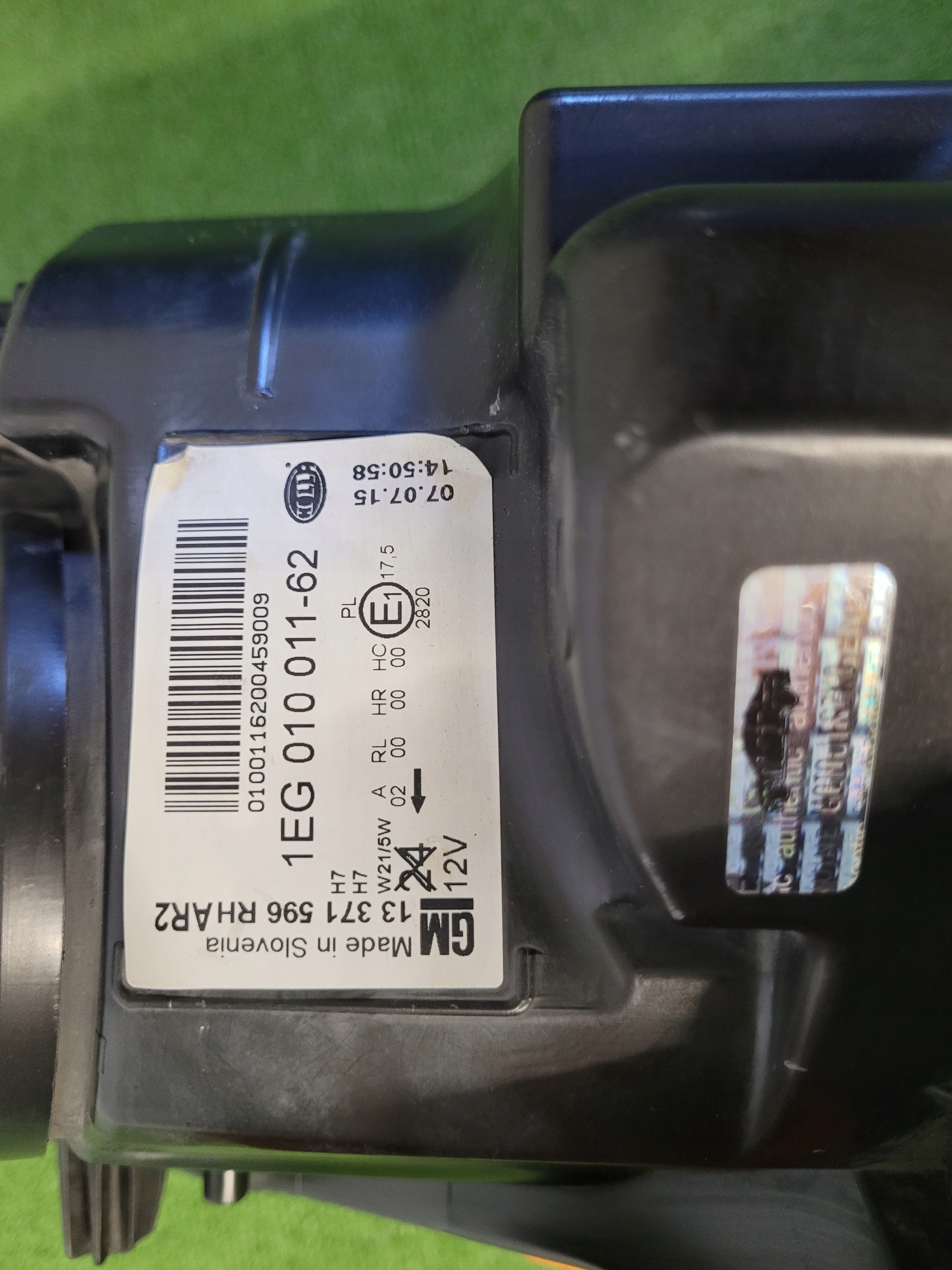Frontscheinwerfer Opel Astra 13371596 Facelift LED Rechts Scheinwerfer Headlight - Thumbnail 10