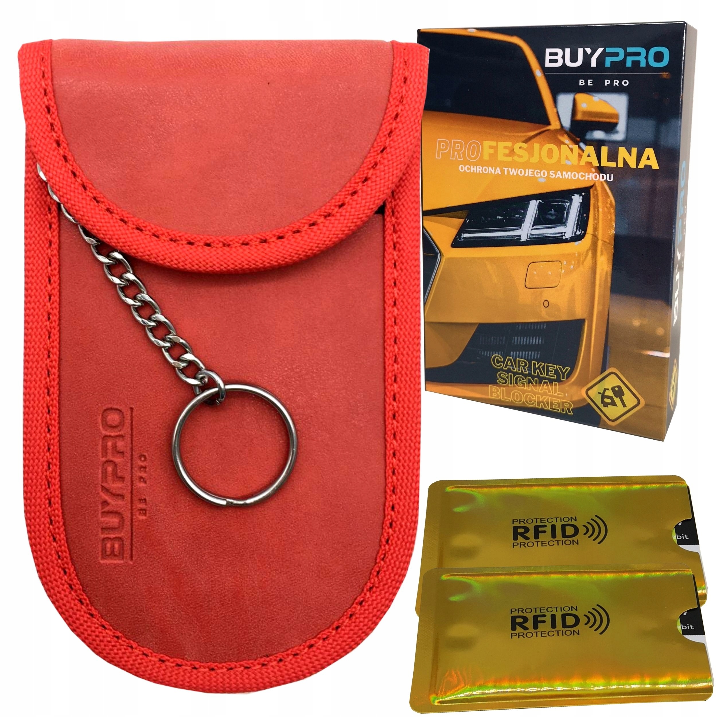 

Etui Pokrowiec Blokada Fal Kluczyk Keyless Buypro