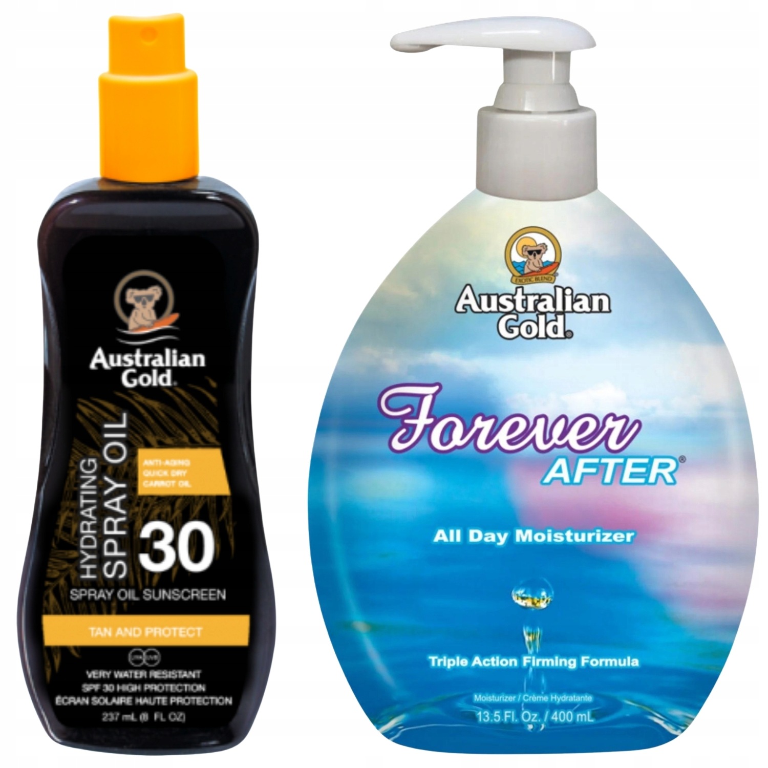 Australian Gold Olej Carrot Oil Spray SPF30 Forever After 400 ml