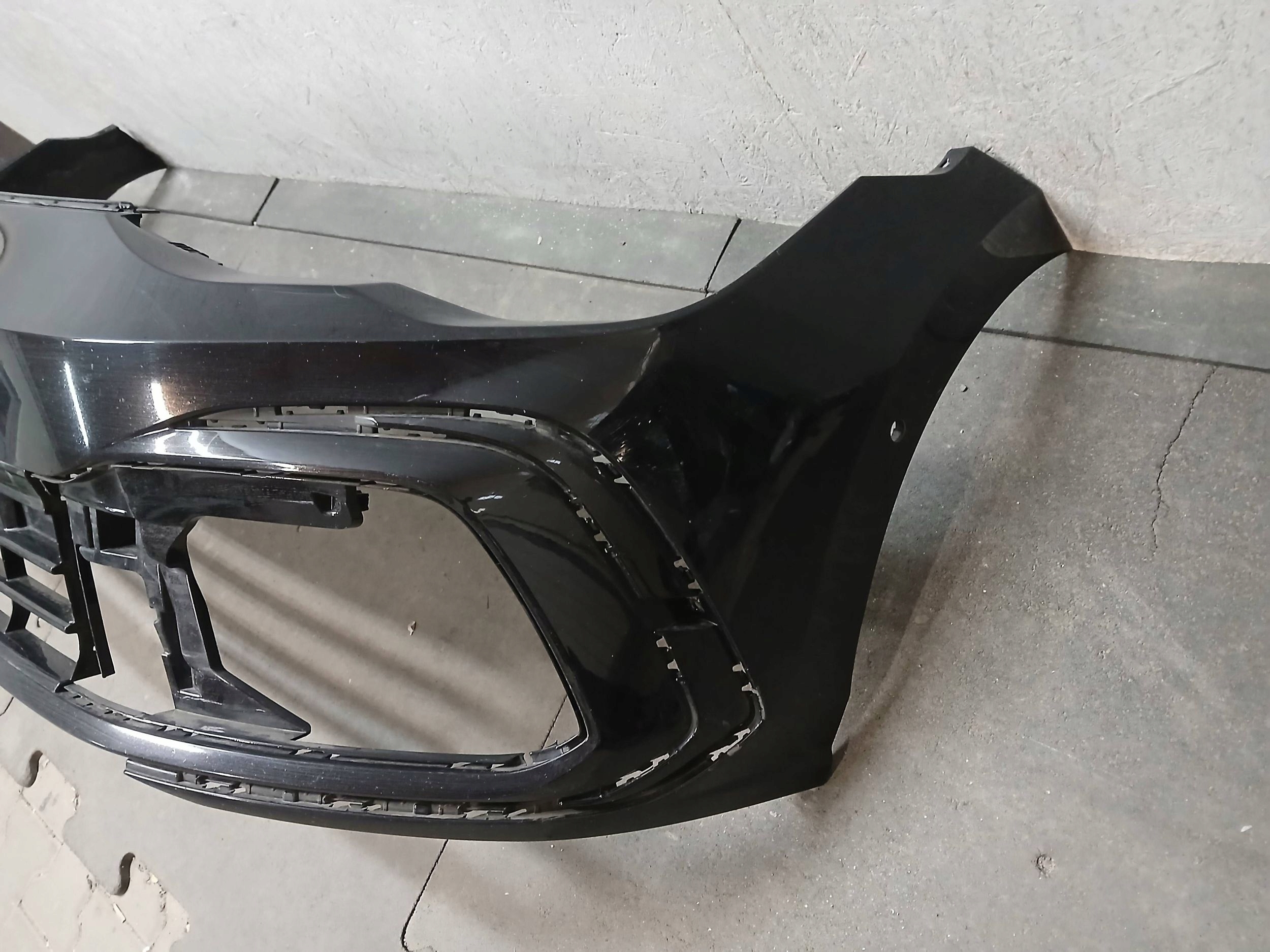 bumper front VW GOLF VIII 8 GTI R LINE