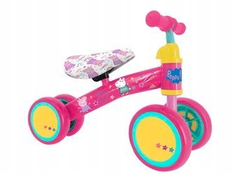 

Peppa Pig Rower Rowerek Biegowy Jeździk 4 Koła