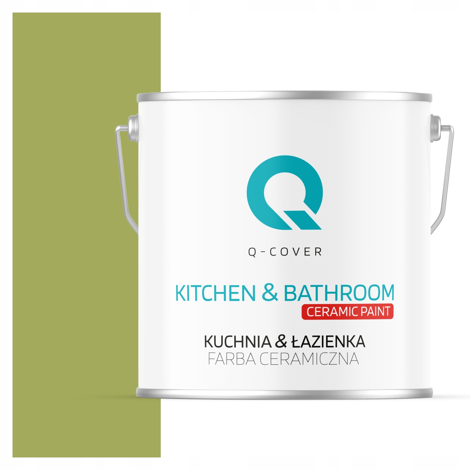 Farba Kúpeľňa Kuchyňa Vodotesná Hrachová Farba Tmavá H2437 Mat 5 L