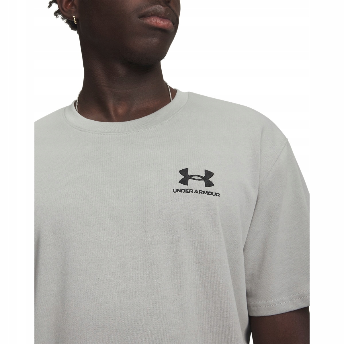 Under Armour Pánské tričko Under Armour Ua M Logo Emb Heavyweight Ss