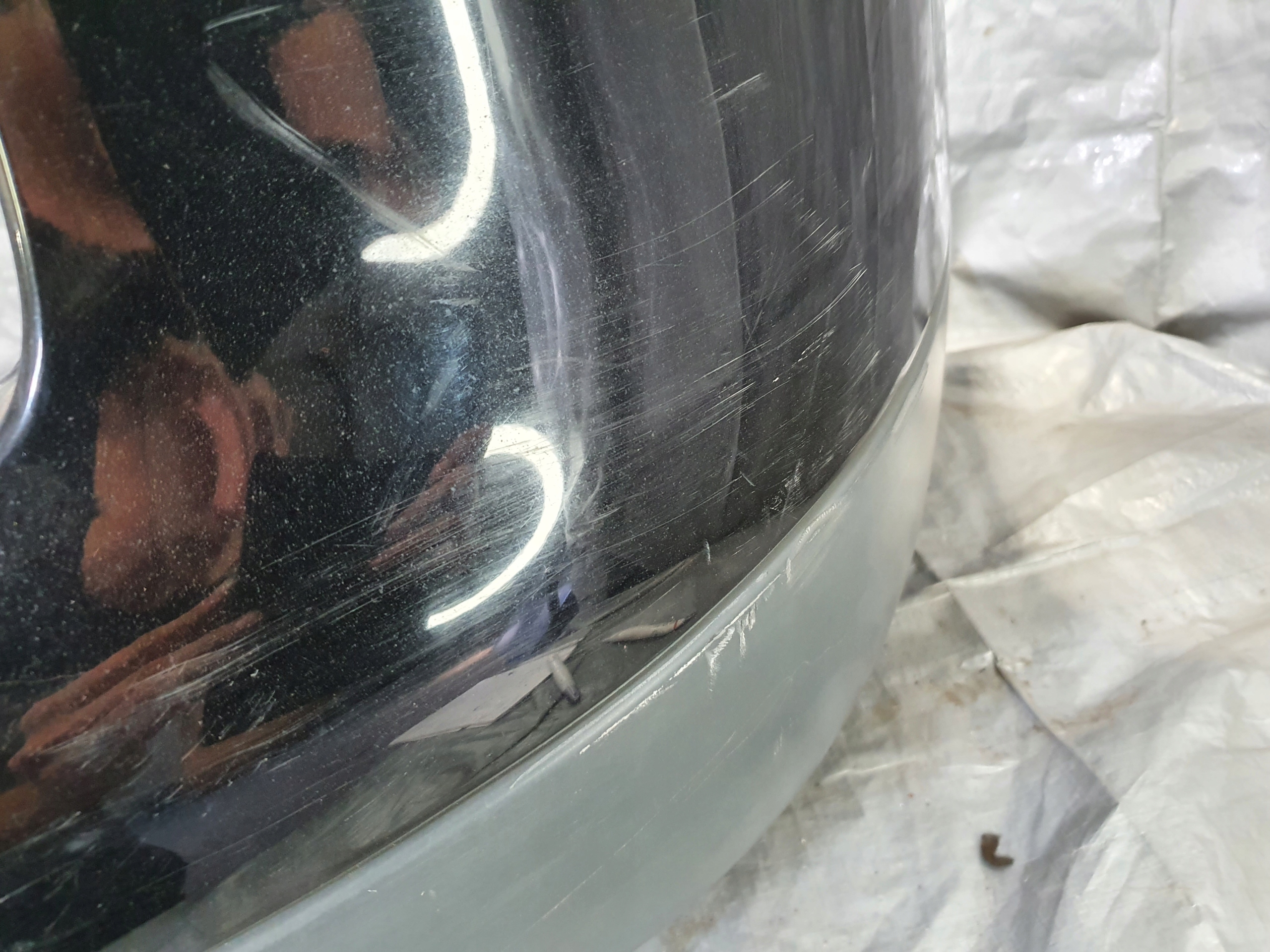 bumper rear part AUDI A6 C5 sedan